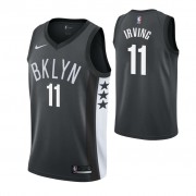 Barn Basketball Drakter Brooklyn Nets 2019-20 Kyrie Irving 11# Svart Statement Edition Swingman Drakt